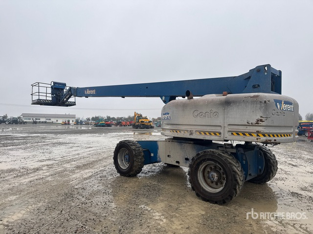 2007 Genie S85 Telescopic Boom Lift - Plataforma telescopica: foto 4 2007 Genie S85 Telescopic Boom Lift - Plataforma telescopica: foto 4