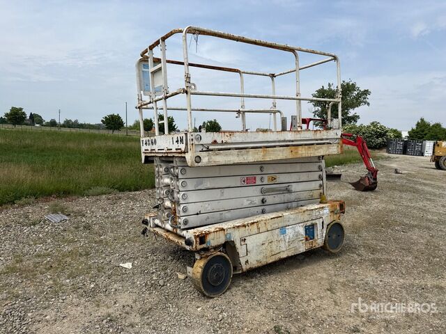 2007 Iteco IT12122 (Inoperable) Scissor Lift - Plataforma de tijeras: foto 5 2007 Iteco IT12122 (Inoperable) Scissor Lift - Plataforma de tijeras: foto 5