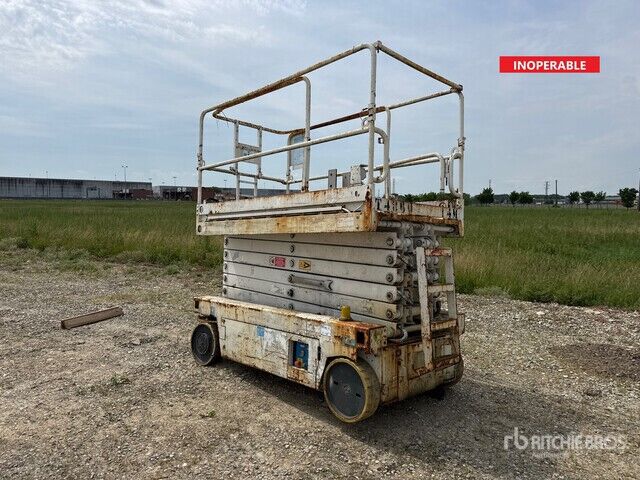 2007 Iteco IT12122 (Inoperable) Scissor Lift - Plataforma de tijeras: foto 1 2007 Iteco IT12122 (Inoperable) Scissor Lift - Plataforma de tijeras: foto 1