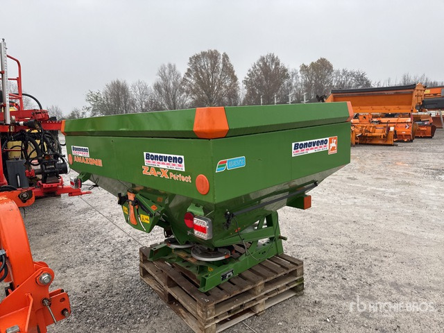 2008 Amazone ZA-X 1402 Fertilizer Spreader - Esparcidor de fertilizantes: foto 3 2008 Amazone ZA-X 1402 Fertilizer Spreader - Esparcidor de fertilizantes: foto 3