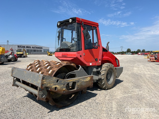 2008 Bomag BW179PDH-4 Padfoot Combination Roller - Compactador: foto 4 2008 Bomag BW179PDH-4 Padfoot Combination Roller - Compactador: foto 4