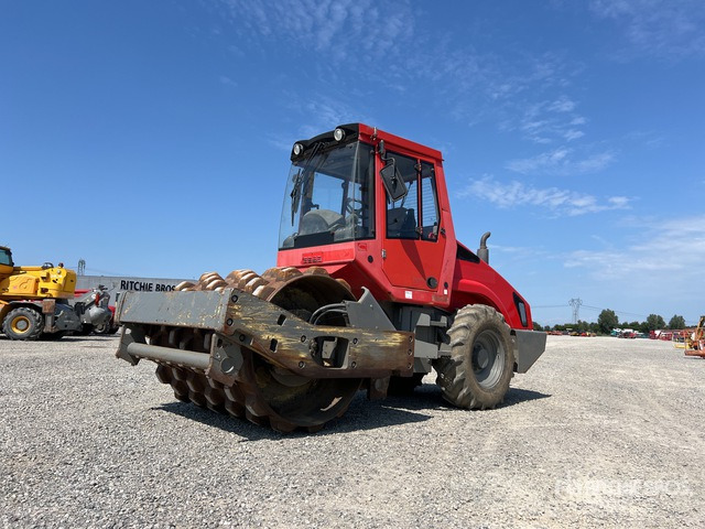 2008 Bomag BW179PDH-4 Padfoot Combination Roller - Compactador: foto 2 2008 Bomag BW179PDH-4 Padfoot Combination Roller - Compactador: foto 2