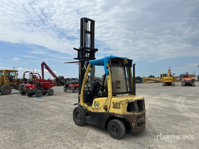 2008 Hyster H25FT 2500 kg Forklift - Carretilla elevadora: foto 3 2008 Hyster H25FT 2500 kg Forklift - Carretilla elevadora: foto 3