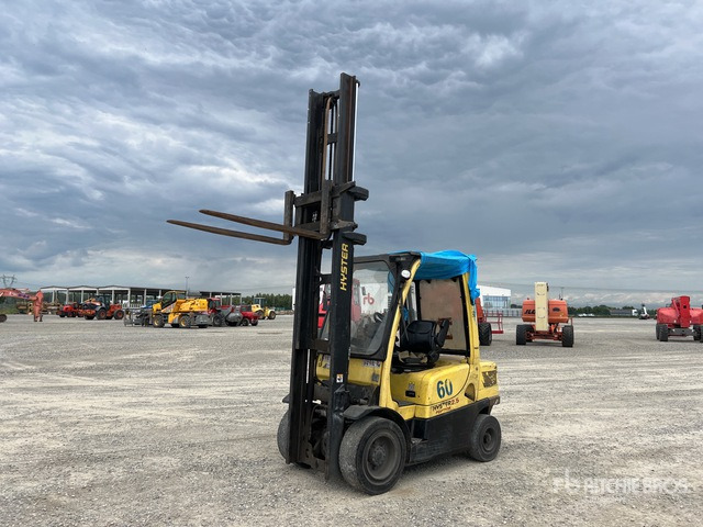 2008 Hyster H25FT 2500 kg Forklift - Carretilla elevadora: foto 1 2008 Hyster H25FT 2500 kg Forklift - Carretilla elevadora: foto 1