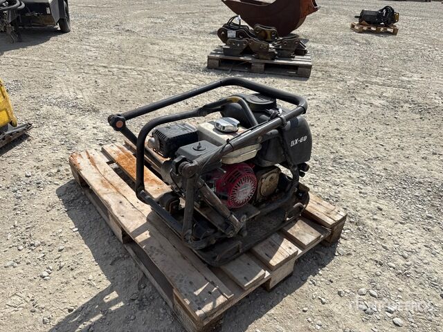 2008 Ingersoll Rand BX60WH Vibratory Plate Compactor - Plancha reversible: foto 3 2008 Ingersoll Rand BX60WH Vibratory Plate Compactor - Plancha reversible: foto 3