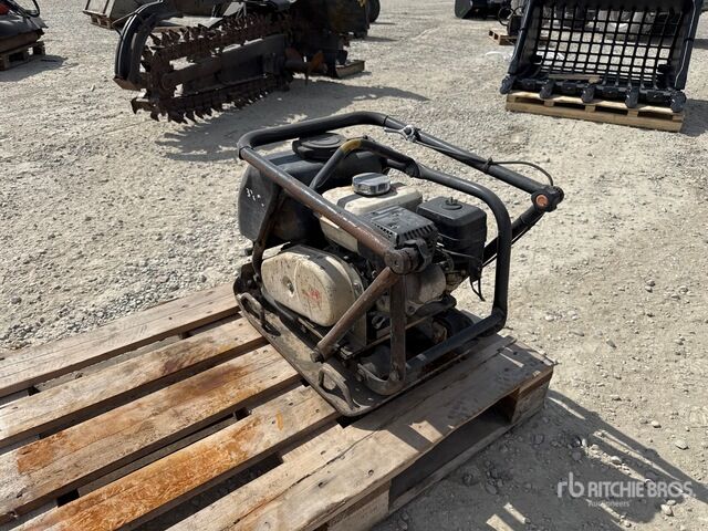 2008 Ingersoll Rand BX60WH Vibratory Plate Compactor - Plancha reversible: foto 2 2008 Ingersoll Rand BX60WH Vibratory Plate Compactor - Plancha reversible: foto 2
