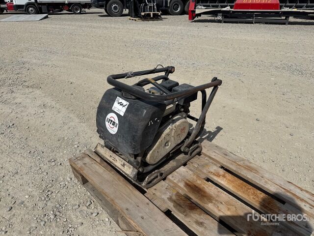 2008 Ingersoll Rand BX60WH Vibratory Plate Compactor - Plancha reversible: foto 1 2008 Ingersoll Rand BX60WH Vibratory Plate Compactor - Plancha reversible: foto 1