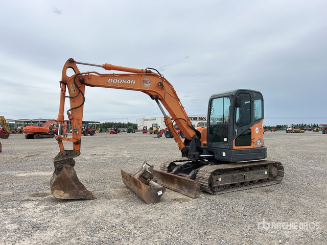 2009 Doosan DX80R Escavatore cingolato - Excavadora de cadenas: foto 2 2009 Doosan DX80R Escavatore cingolato - Excavadora de cadenas: foto 2