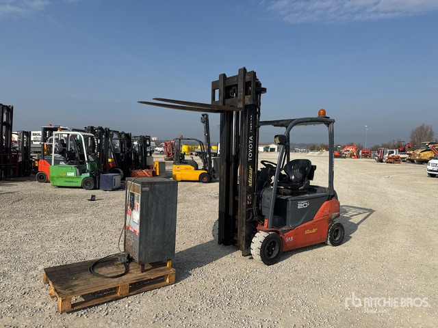 2009 Toyota 8-FBMT-20 2000 kg Electric Forklift - Carretilla elevadora eléctrica: foto 1 2009 Toyota 8-FBMT-20 2000 kg Electric Forklift - Carretilla elevadora eléctrica: foto 1