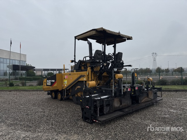 2010 Cat AP600D Wheel Asphalt Paver - Pavimentadora de asfalto: foto 3 2010 Cat AP600D Wheel Asphalt Paver - Pavimentadora de asfalto: foto 3
