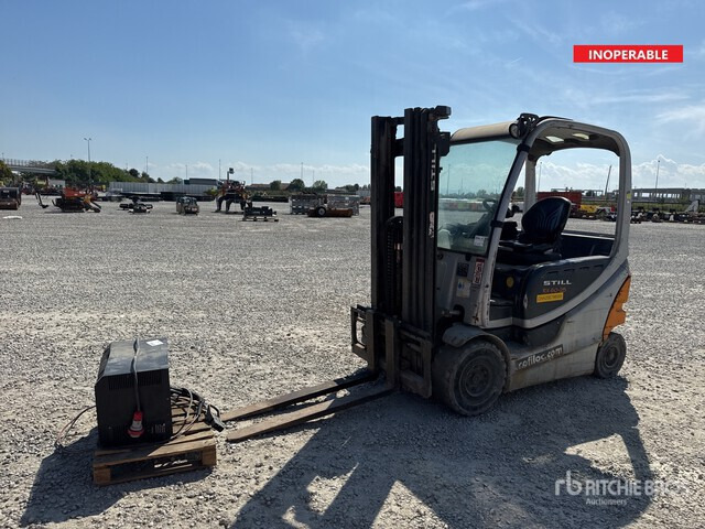 2010 Still RX60-25 2500 kg (Inoperable) Electric Forklift - Carretilla elevadora eléctrica: foto 2 2010 Still RX60-25 2500 kg (Inoperable) Electric Forklift - Carretilla elevadora eléctrica: foto 2