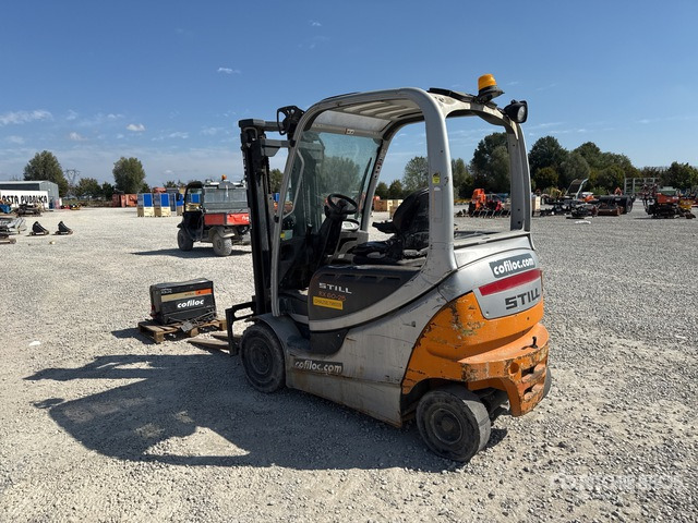 2010 Still RX60-25 2500 kg (Inoperable) Electric Forklift - Carretilla elevadora eléctrica: foto 4 2010 Still RX60-25 2500 kg (Inoperable) Electric Forklift - Carretilla elevadora eléctrica: foto 4