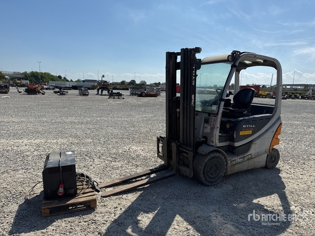 2010 Still RX60-25 2500 kg (Inoperable) Electric Forklift - Carretilla elevadora eléctrica: foto 3 2010 Still RX60-25 2500 kg (Inoperable) Electric Forklift - Carretilla elevadora eléctrica: foto 3
