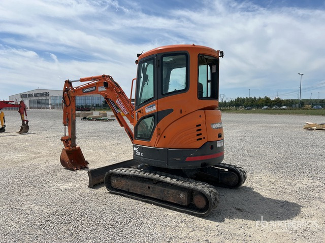 2011 Doosan DX35Z Mini Excavator: <6.6t - Miniexcavadora: foto 4 2011 Doosan DX35Z Mini Excavator: <6.6t - Miniexcavadora: foto 4