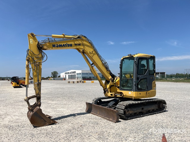 2011 Komatsu PC88MR-8 Tracked Excavator - Excavadora de cadenas: foto 2 2011 Komatsu PC88MR-8 Tracked Excavator - Excavadora de cadenas: foto 2
