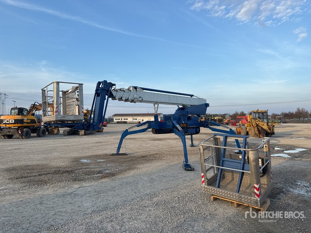 2011 Teupen LEO 30 T Crawler Diesel Telescopic Boom Lift - Plataforma telescopica: foto 1 2011 Teupen LEO 30 T Crawler Diesel Telescopic Boom Lift - Plataforma telescopica: foto 1