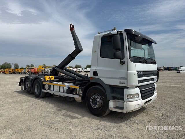 2012 DAF CF85.410 6x2 Roll-Off Truck - Multibasculante camión: foto 4 2012 DAF CF85.410 6x2 Roll-Off Truck - Multibasculante camión: foto 4