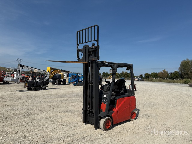 2013 Linde E16PH-01 1600 kg Electric Forklift - Carretilla elevadora eléctrica: foto 2 2013 Linde E16PH-01 1600 kg Electric Forklift - Carretilla elevadora eléctrica: foto 2