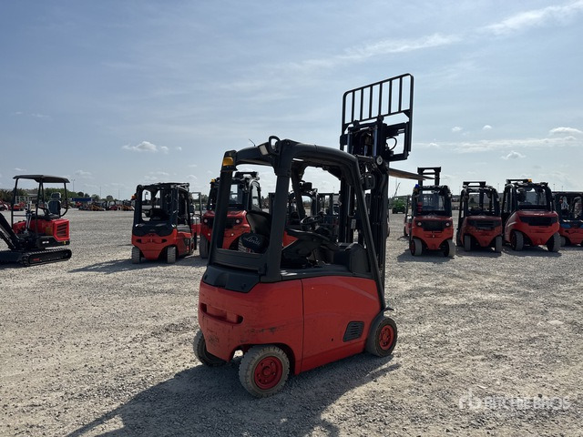 2013 Linde E16PH-01 1600 kg Electric Forklift - Carretilla elevadora eléctrica: foto 4 2013 Linde E16PH-01 1600 kg Electric Forklift - Carretilla elevadora eléctrica: foto 4