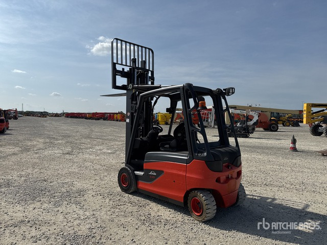 2013 Linde E25L-01 2500 kg Electric Forklift - Carretilla elevadora eléctrica: foto 3 2013 Linde E25L-01 2500 kg Electric Forklift - Carretilla elevadora eléctrica: foto 3