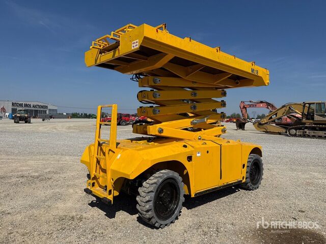 2013 PB Lifttechnik PB S151-19 E Electric Scissor Lift - Plataforma de tijeras: foto 1 2013 PB Lifttechnik PB S151-19 E Electric Scissor Lift - Plataforma de tijeras: foto 1