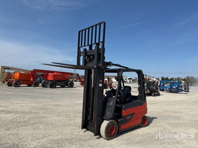 2014 Linde E30L-01 3000 kg Electric Forklift - Carretilla elevadora eléctrica: foto 1 2014 Linde E30L-01 3000 kg Electric Forklift - Carretilla elevadora eléctrica: foto 1