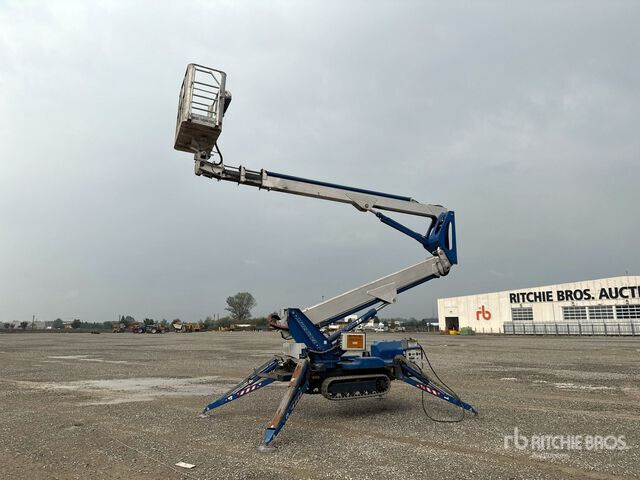 2014 Multitel Pagliero SMX250 Crawler Articulating Boom Lift - Plataforma araña: foto 2 2014 Multitel Pagliero SMX250 Crawler Articulating Boom Lift - Plataforma araña: foto 2