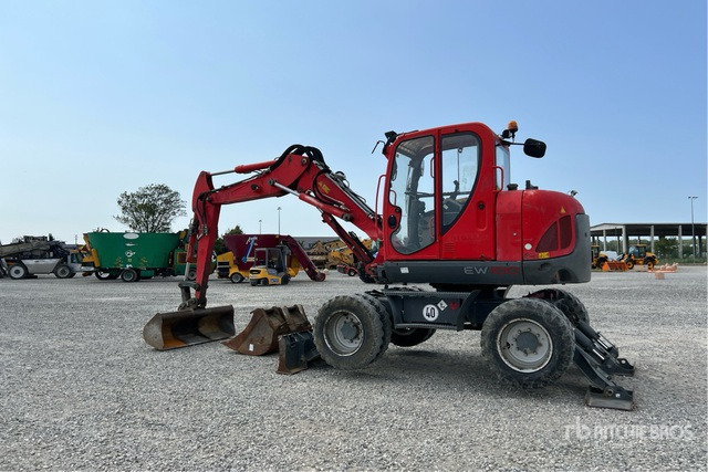 2014 Wacker-Neuson EW100 Wheel Excavator - Excavadora de ruedas: foto 3 2014 Wacker-Neuson EW100 Wheel Excavator - Excavadora de ruedas: foto 3