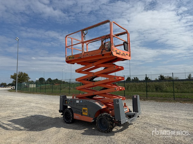 2015 Haulotte Compact12DX Diesel Scissor Lift - Plataforma de tijeras: foto 1 2015 Haulotte Compact12DX Diesel Scissor Lift - Plataforma de tijeras: foto 1