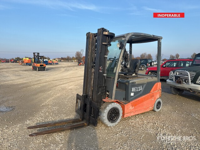 2015 Toyota 8FBMT30 3000 kg (Inoperable) Electric Forklift - Carretilla elevadora eléctrica: foto 1 2015 Toyota 8FBMT30 3000 kg (Inoperable) Electric Forklift - Carretilla elevadora eléctrica: foto 1