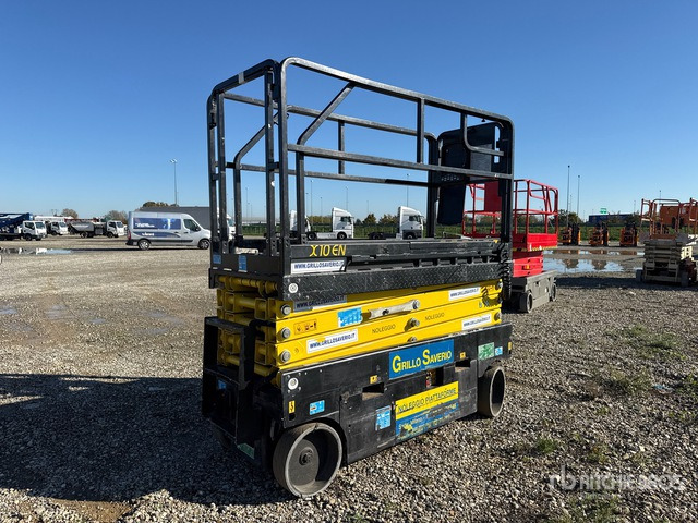 2016 Airo X10EN Electric Scissor Lift - Plataforma de tijeras: foto 1 2016 Airo X10EN Electric Scissor Lift - Plataforma de tijeras: foto 1