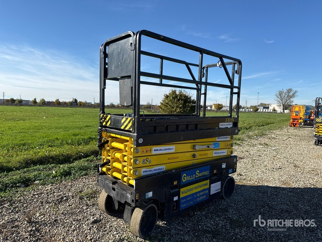 2016 Airo X10EN Electric Scissor Lift - Plataforma de tijeras: foto 3 2016 Airo X10EN Electric Scissor Lift - Plataforma de tijeras: foto 3