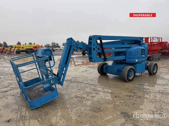 2016 Genie Z4525J Electric (Inoperable) Articulating Boom Lift - Plataforma articulada: foto 2 2016 Genie Z4525J Electric (Inoperable) Articulating Boom Lift - Plataforma articulada: foto 2
