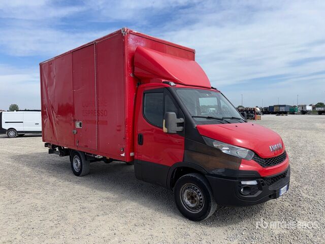 2016 Iveco Daily 35.13 Van Truck - Camión caja cerrada: foto 4 2016 Iveco Daily 35.13 Van Truck - Camión caja cerrada: foto 4
