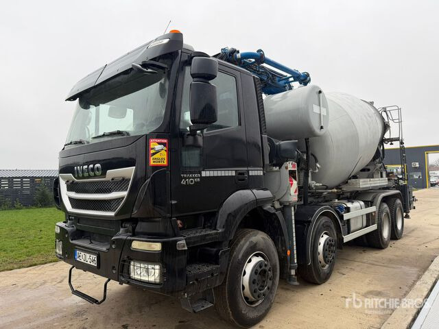 2016 Iveco Trakker 410 E6 2016 Cifa MK28.4 28 m on 8x4 28 ... Concrete Pump Truck - Bomba de hormigón: foto 3 2016 Iveco Trakker 410 E6 2016 Cifa MK28.4 28 m on 8x4 28 ... Concrete Pump Truck - Bomba de hormigón: foto 3