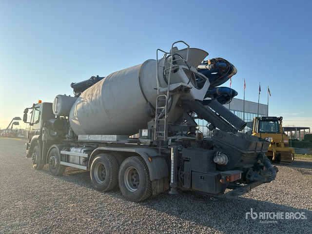 2016 Iveco Trakker 410 E6 2016 Cifa MK28.4 28 m on 8x4 28 ... Concrete Pump Truck - Bomba de hormigón: foto 5 2016 Iveco Trakker 410 E6 2016 Cifa MK28.4 28 m on 8x4 28 ... Concrete Pump Truck - Bomba de hormigón: foto 5