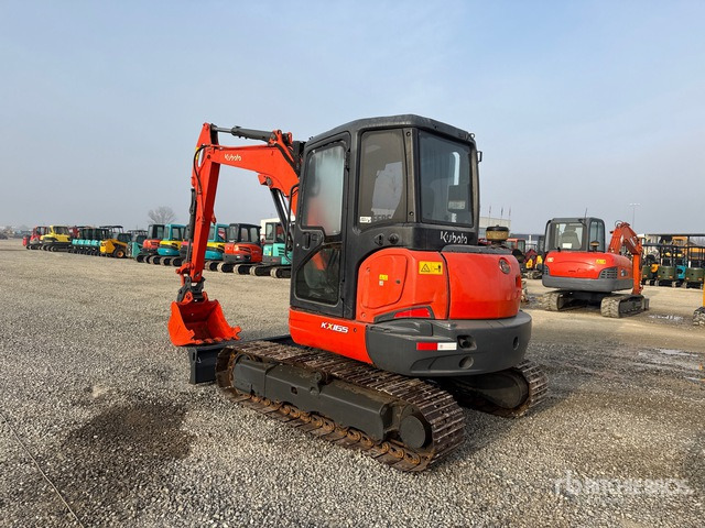 2016 Kubota KX165-5 Mini Excavator: <6.6t - Miniexcavadora: foto 3 2016 Kubota KX165-5 Mini Excavator: <6.6t - Miniexcavadora: foto 3