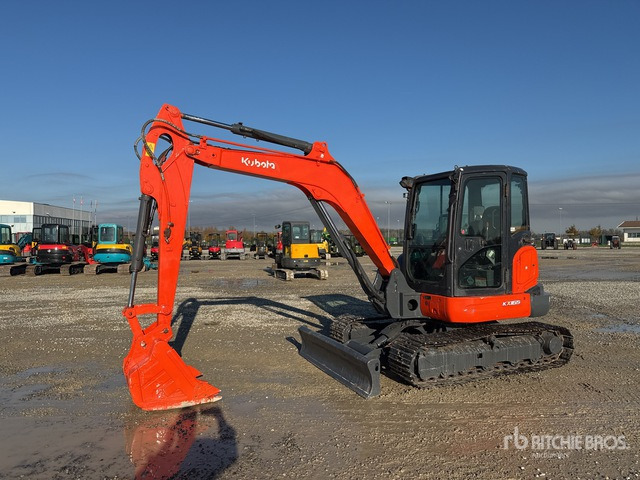 2016 Kubota KX165-5 Mini Excavator: <6.6t - Miniexcavadora: foto 1 2016 Kubota KX165-5 Mini Excavator: <6.6t - Miniexcavadora: foto 1