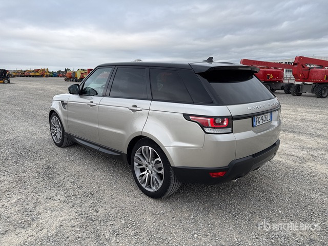 2016 Land Rover Range Rover Sport SUV Sport Utility Vehicle - SUV/ Todoterreno: foto 4 2016 Land Rover Range Rover Sport SUV Sport Utility Vehicle - SUV/ Todoterreno: foto 4