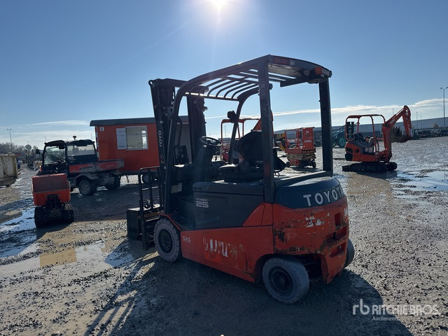 2016 Toyota 8FBMT25 2500 kg (Inoperable) Electric Forklift - Carretilla elevadora eléctrica: foto 3 2016 Toyota 8FBMT25 2500 kg (Inoperable) Electric Forklift - Carretilla elevadora eléctrica: foto 3