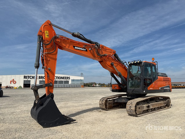 2017 Doosan DX235NLC-5 Escavatore cingolato - Excavadora de cadenas: foto 1 2017 Doosan DX235NLC-5 Escavatore cingolato - Excavadora de cadenas: foto 1