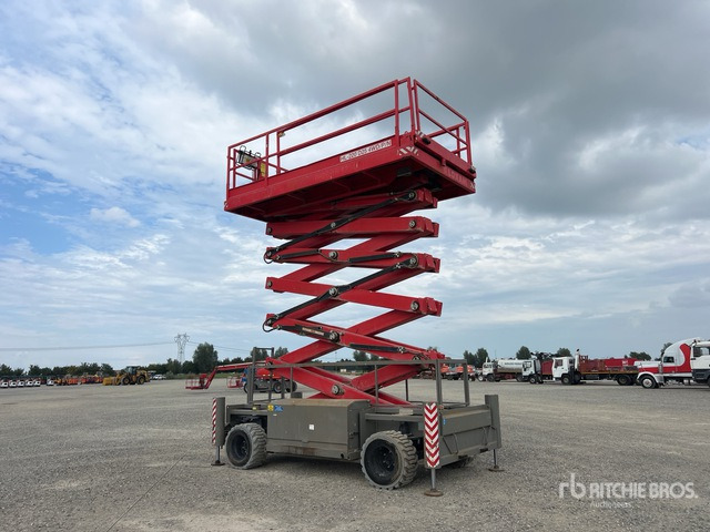 2017 Holland Lift HL220 D25 Scissor Lift - Plataforma de tijeras: foto 4 2017 Holland Lift HL220 D25 Scissor Lift - Plataforma de tijeras: foto 4