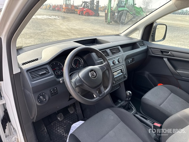 2017 Volkswagen Caddy 2.0 TDCI 122 CV E6 4 MOTION Van Truck - Camión caja cerrada: foto 4 2017 Volkswagen Caddy 2.0 TDCI 122 CV E6 4 MOTION Van Truck - Camión caja cerrada: foto 4