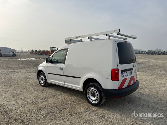 2017 Volkswagen Caddy 2.0 TDCI 122 CV E6 4 MOTION Van Truck - Camión caja cerrada: foto 2 2017 Volkswagen Caddy 2.0 TDCI 122 CV E6 4 MOTION Van Truck - Camión caja cerrada: foto 2