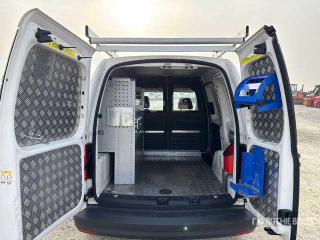 2017 Volkswagen Caddy 2.0 TDCI 122 CV E6 4 MOTION Van Truck - Camión caja cerrada: foto 5 2017 Volkswagen Caddy 2.0 TDCI 122 CV E6 4 MOTION Van Truck - Camión caja cerrada: foto 5