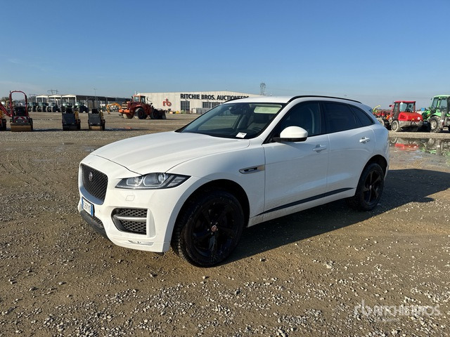 2018 Jaguar F-Pace 2.0d I4 132KW R-SPORT AWD SUV - SUV/ Todoterreno: foto 1 2018 Jaguar F-Pace 2.0d I4 132KW R-SPORT AWD SUV - SUV/ Todoterreno: foto 1