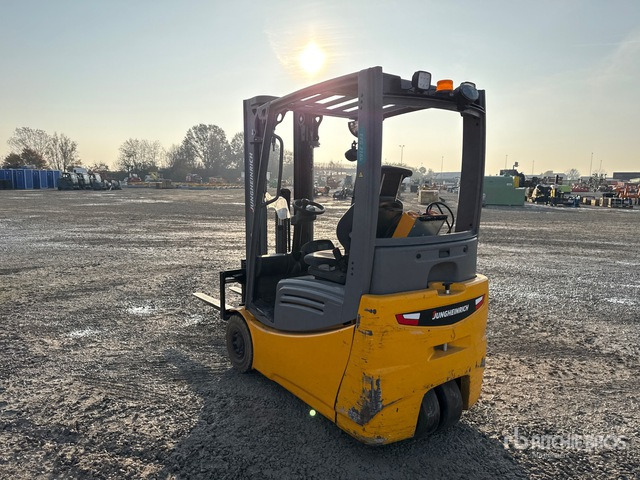 2018 Jungheinrich EFG216K Electric Forklift - Carretilla elevadora eléctrica: foto 2 2018 Jungheinrich EFG216K Electric Forklift - Carretilla elevadora eléctrica: foto 2