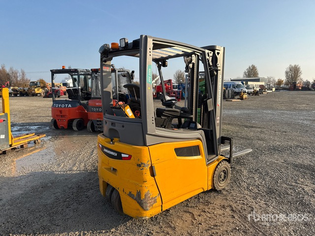 2018 Jungheinrich EFG216K Electric Forklift - Carretilla elevadora eléctrica: foto 3 2018 Jungheinrich EFG216K Electric Forklift - Carretilla elevadora eléctrica: foto 3