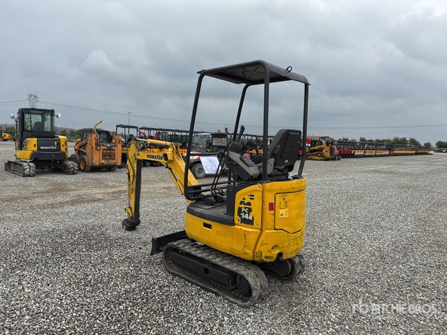 2018 Komatsu PC14R-3 Mini escavatore: <6.6t - Miniexcavadora: foto 3 2018 Komatsu PC14R-3 Mini escavatore: <6.6t - Miniexcavadora: foto 3
