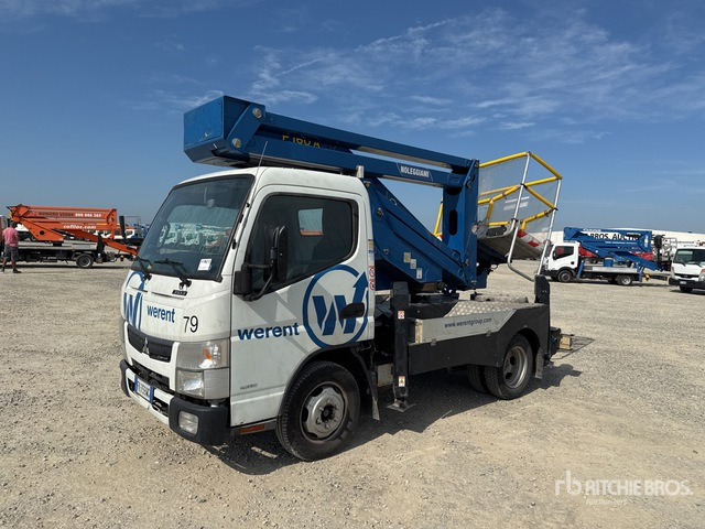2018 Mitsubishi Canter 2018 Palfinger P160A 14 m on Bucket Truck - Camión con plataforma elevadora: foto 1 2018 Mitsubishi Canter 2018 Palfinger P160A 14 m on Bucket Truck - Camión con plataforma elevadora: foto 1